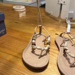 Universal Threads Target - Universal Thread Maeve Thong Sandals in Tan Photo 7