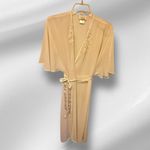 Dentelle 2‎ Piece Robe & Negligee Set as is Size L Photo 9