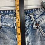 American Eagle  Distressed Tomgirl Jeans Womens Button Fly Sz 6 Grunge Skater Photo 4