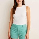 J.Crew Chino Shorts Teal Green Broken-In Y2K Preppy 2 Photo 0