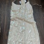 Dynamite  Maxi Sequins Dress Photo 3