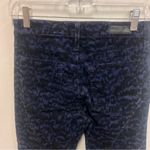 AG Adriano Goldschmied AG Farrah Skinny Ankle Corduroy Stretch Jeans with Animal Print Size 27 Photo 9