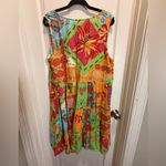 ORIENTIQUE Midi Women’s Summer Dress size L Blue Size L Photo 1