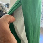 Eshakti  Women's Sz M/8 Chevron Stripe Colorblock Maxi Dress with side pockets Photo 2