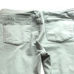 Soft Surroundings Soft‎ Surroundings large straight leg Mint green denim Photo 6
