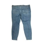 Old Navy High Rise Super Skinny Jeans Size 24 Short Womens Denim Stretch 44X28 Photo 4