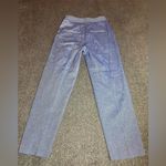 Veronica Beard  Classy Blue‎ Cropped Straight Leg Pants ( 2 ) Photo 10