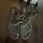 Nicole Miller Lucky Rockstud Studded Sandals Photo 2