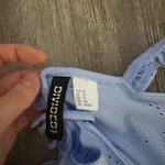 Divided Target Blue Tank Top Photo 1