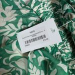 fab'rik  Smocked Green and White Floral Ruffle Dress Small Photo 8