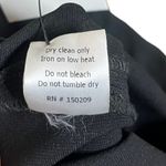 La Ligne Moto Pants Women’s Small Black Cropped Zip Hem Pull Photo 11