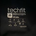 Adidas  Navy Blue/Green Spandex size small Photo 3