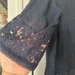 Carolyn Taylor Women’s  Dark Blue 1X Blouse Photo 4