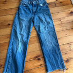 Levi's ☀️3/25  Made Crafted Long Column Taper High Rise Straight Leg Jeans 26 raw Photo 0