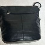 Stone Mountain Black Shoulder Bag Sleek Minimalist Design Photo 5