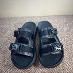 Merrell Women's Slide Sandals Black Hut Ultra Slip On Casual Sz 9 Casual Comfy Photo 2
