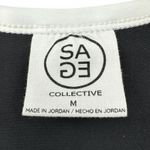Sage Collective | M | Women’s Sleeveless Active Tennis Dress w/ Built-In Shorts Photo 6