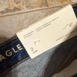 American Eagle  Outfitters | Ripped Dark Blue 90s boyfriend Jean shorts size 2 Photo 4