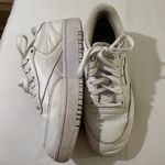 Reebok  White Leather Shoes Photo 0
