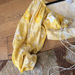 Skylar + Madison Skylar + Madison medium new without tags linen blend top Photo 2