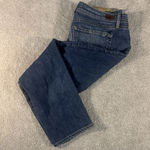 Paige Women's Blue Jeans Size 27 Jimmy Jimmy Crop Dark Wash Photo 0