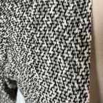 Living Doll  Cardigan Black White Sweater Flowy Lightweight Womens Small Photo 5