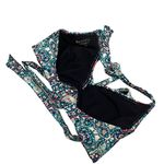 Athleta Monaco Bra Cup Wrap Bikini Underwire Halter, Sz 34D/DD Photo 8