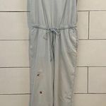 Old Navy Lightweight Light Denim Pantsuit. Size XSmall. Photo 0