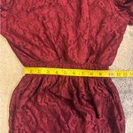Disney Women’s  Princess  Lace Burgundy Dress Photo 5