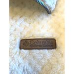 Columbia Fire Side II Full Zip Fleece Sherpa Womens Chalk White Size Medium Photo 1
