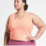 Athleta  Shanti Crop Tank in‎ Beach Peach Photo 0