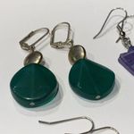 Lot Of 5 Women's Pierced Costume Earrings Dangle Beaded Photo 1