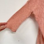 Michael Stars  Coral Short Sleeve Open Front Knit Cardigan Sweater Womens M Photo 3