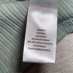 WAYF Sage Short Ribbed Crop Top - Small Photo 4