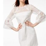 Trina Turk ππ Lace Crochet Bell Sleeve Dress NWT Photo 0