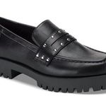 Sun + Stone Taelenn Loafer Flats SZ 10 Black Photo 0