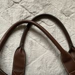 Peter Millar  Traveler’s Championship Thick Canvas and Leather Tote Bag Photo 3