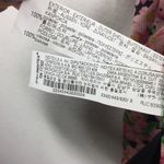 ZARA NWT  Printed Floral Draped Tie Ruched Mini Dress Pink Green Black Small Photo 6