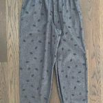 CHAUS NEW YORK Vintage Chaus Sport Medallion Printed Tapered Pants in Heather Grey Size Medium Photo 1