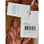 Significant Other Soller Maxi Dress Cut Out Ruffle‎ Tropical Print US 2 Brown Photo 7