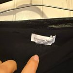 Lovers + Friends Black Off-Shoulder knit Mesh Crop Top Photo 3