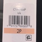 Calvin Klein  Sunburst Sleeveless Black Dress Photo 4