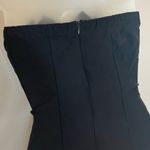 Body Central Black Strapless Mini Dress Photo 3