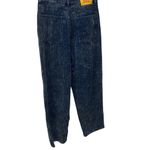 BDG  High Rise Baggy Blue Distressed Corduroy Size 30 Photo 4