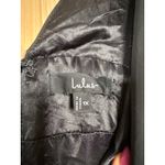 Lulus NWOT  Amazing Evening Black Tiered Maxi Dress Bridesmaid Wedding Prom 1X Photo 6