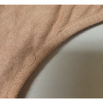 Color Thread Dusty Rose‎ Faux Suede High Neck Tunic Top Soft Girl Western Layering Size L Photo 7