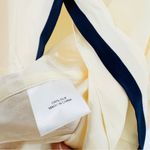 Sleepy Jones Bettina Cardigan In Silk
Charmeuse with Navy Accents cream NEW Blue Photo 5