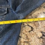 Calvin Klein Peplum Denim Jacket Fitted Size Small Jean Jacket 90’s Y2K vintage Blue Photo 5