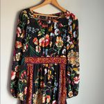 Anthropologie  Adair Velvet-Trimmed Midi Dress 4 Photo 4