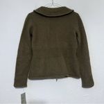 Cambridge Dry Goods Cardigan Wool Angora Womens Size PS Small NWT Tan Photo 1
